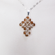 Small Cross - Proserpine-Silver Chain - 1